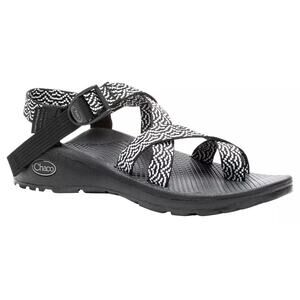 Chaco Black and White Printed ZX/2 Cloud Strappy Sandals Size 6 Gorp Outdoor